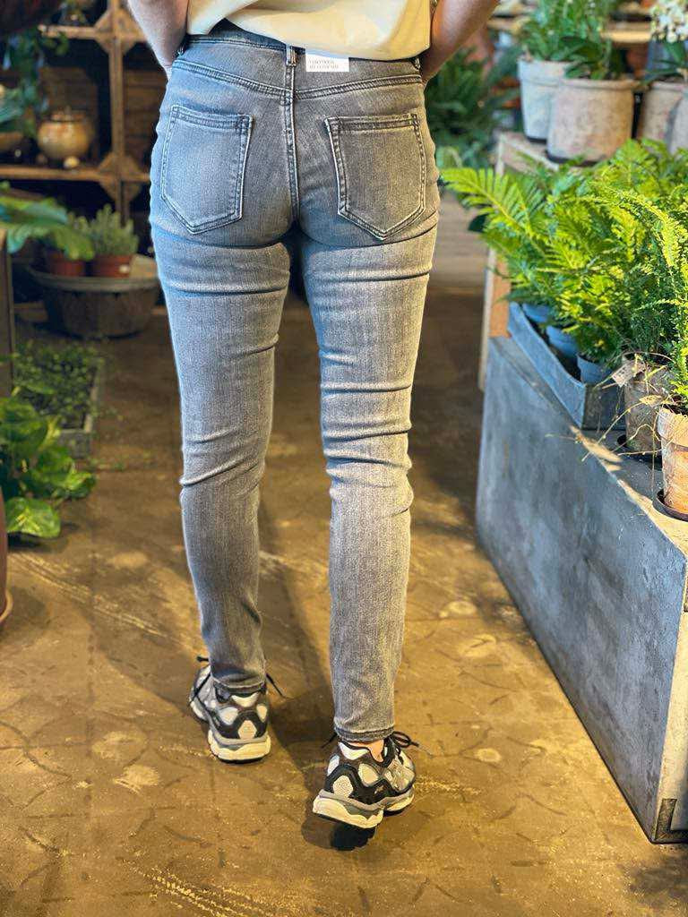 VMFLASH Skinny Fit Jeans - Medium Grey Denim